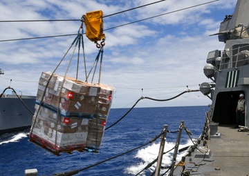NAVSUP FLC Pearl Harbor Sustains Multinational Forces with Contactless Deliveries during RIMPAC 2020