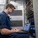 Information Systems Technicians Conduct Maintenance