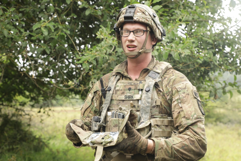 Soldiers Training at Saber Junction 20