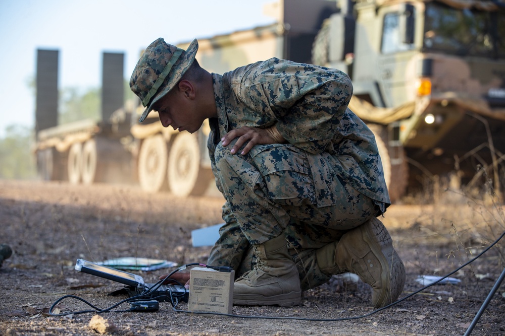 Marines support Australian Army with recon drones
