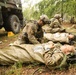 Infantry provides casualty care during Saber Junction 20