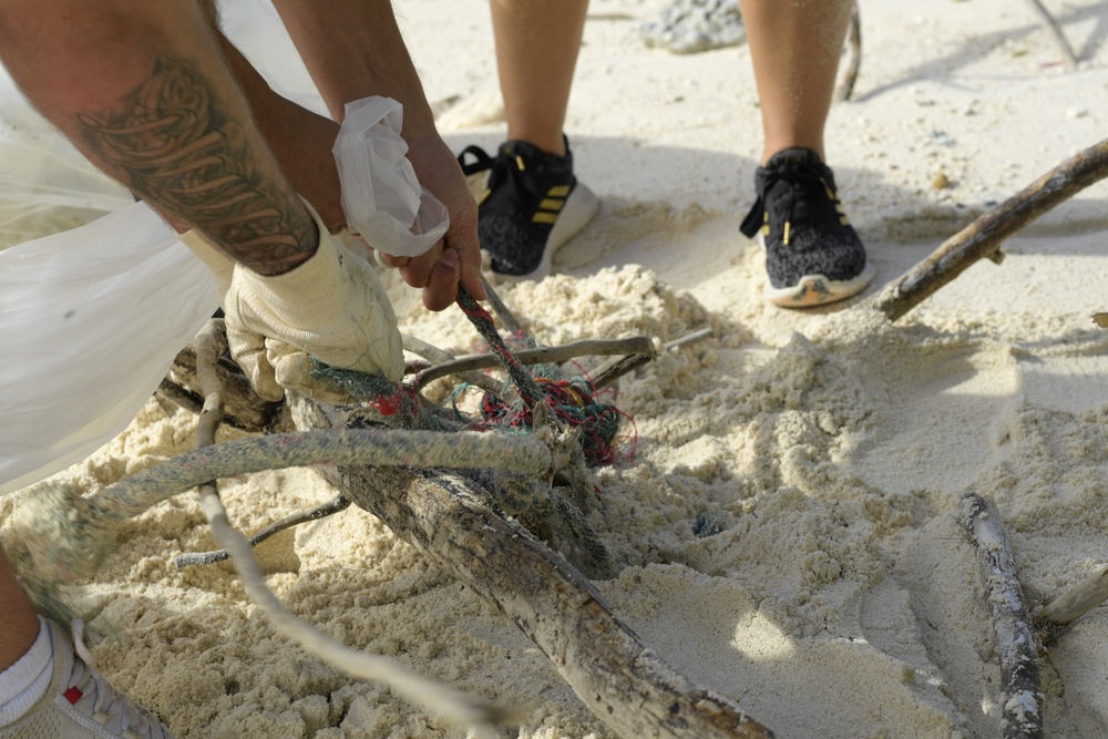 Beach Cleanup