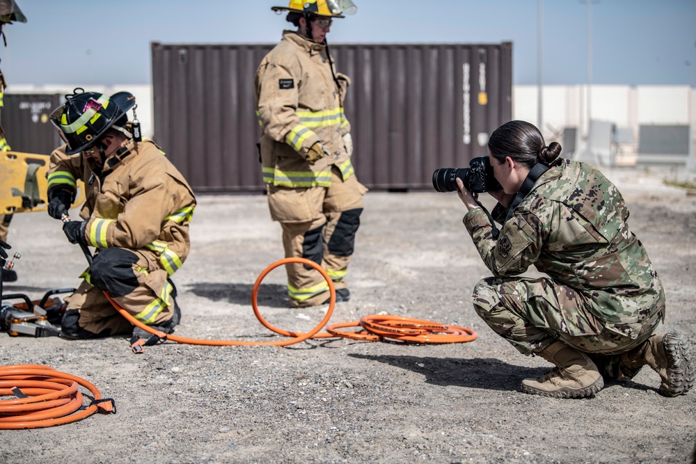 ADAB firefighters maintain readiness