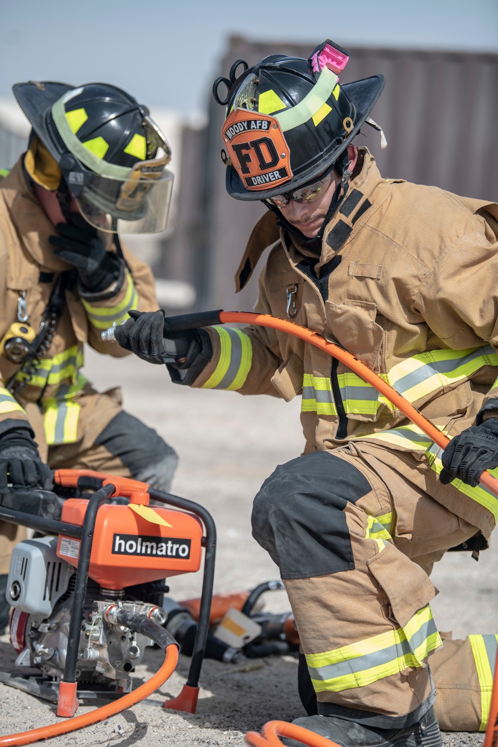 ADAB firefighters maintain readiness