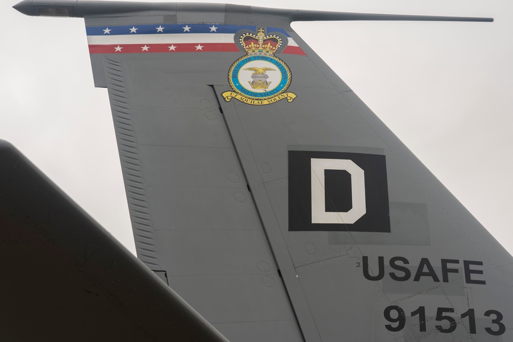 100th AMXS supports KC-135 flight operations
