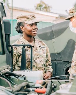Army offers women equality career opportunities