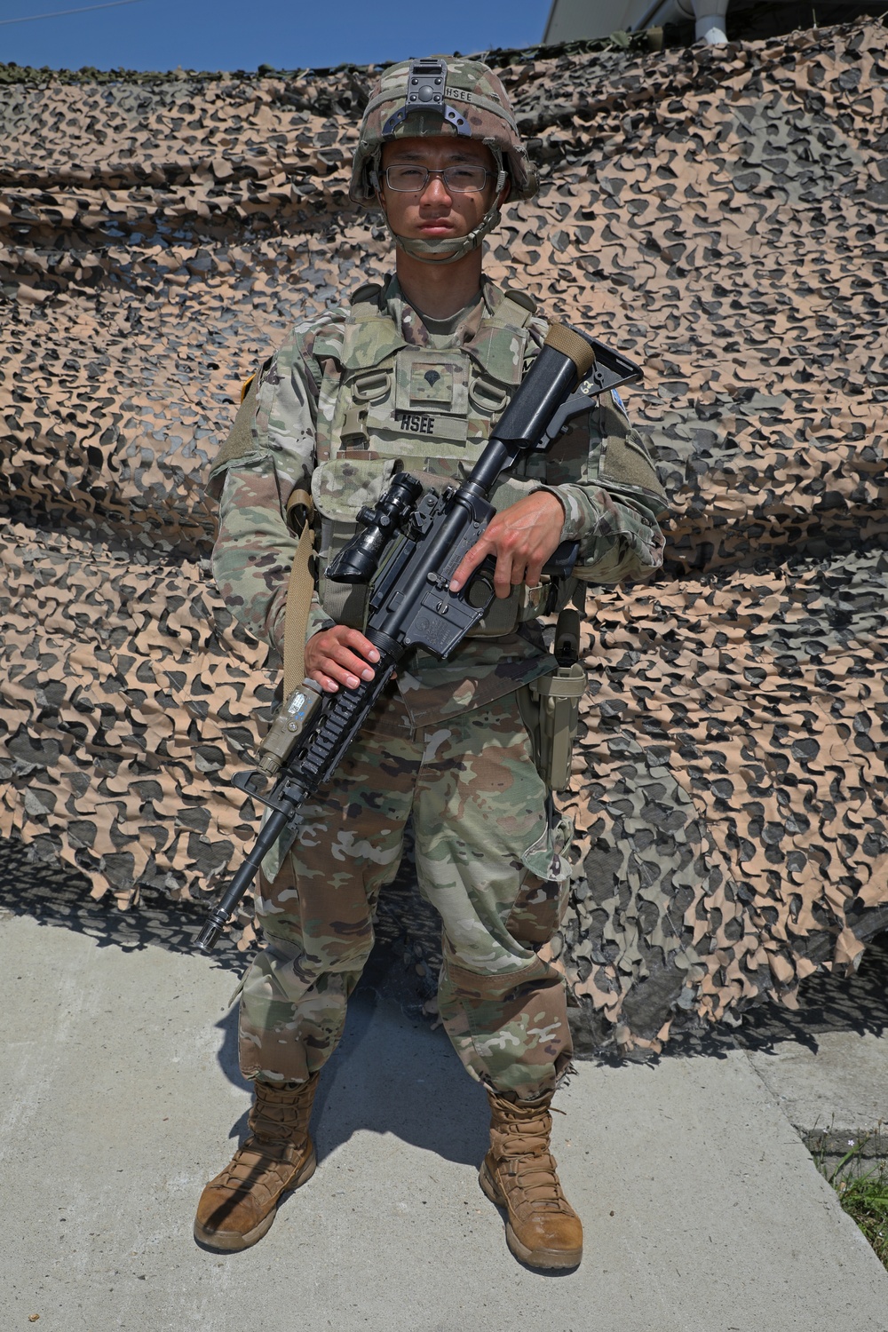 41st IBCT infantryman's journey to citizenship