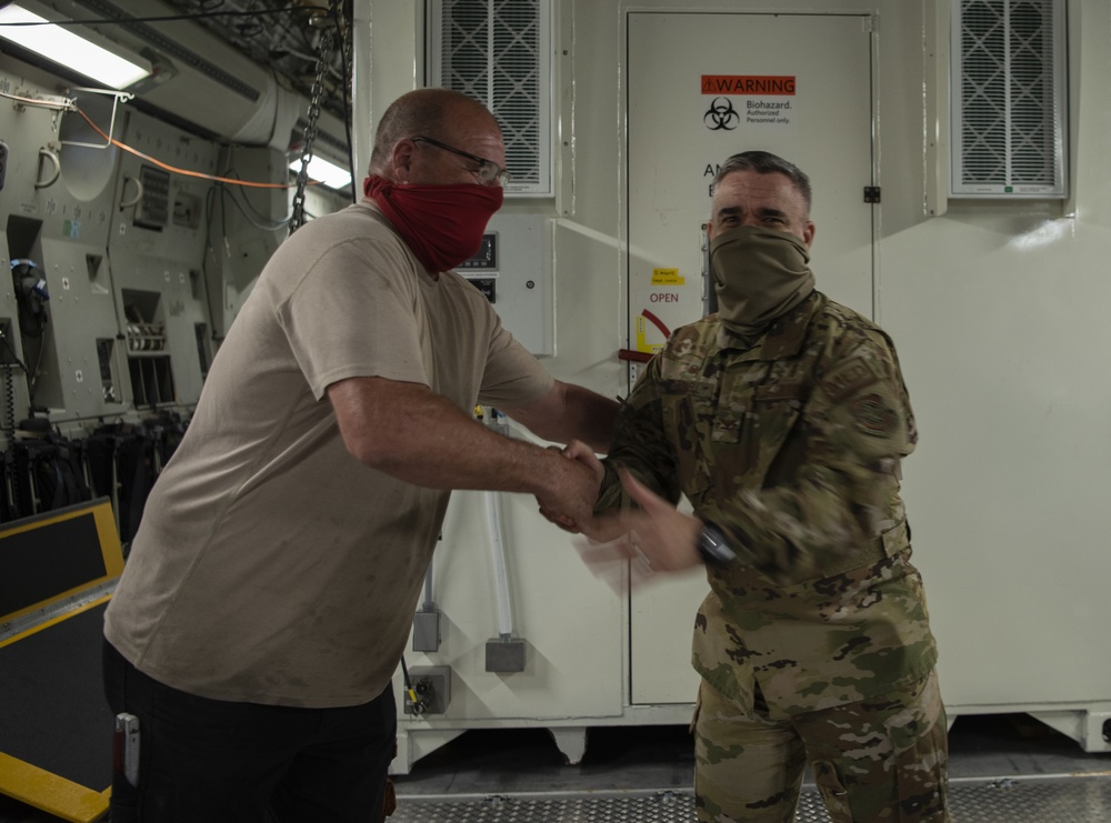 Structures metal shop aids EAEF COVID-19 mission