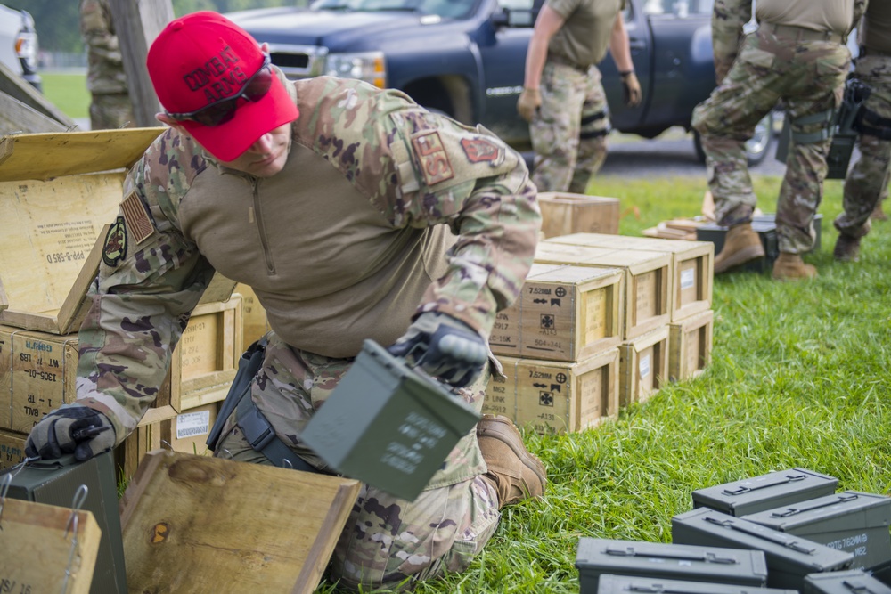 Unloading ammo