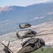 KFOR RC-E Aviation conduts multiship training