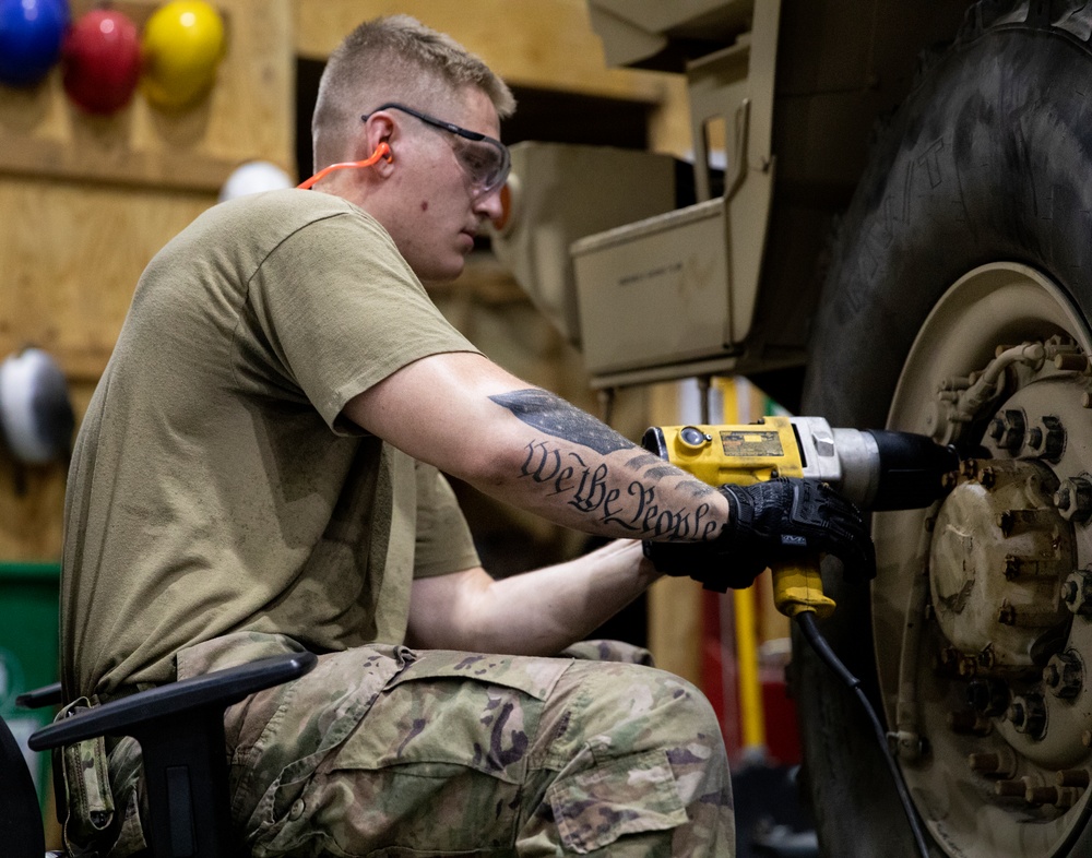 Mid-Pandemic Mechanics