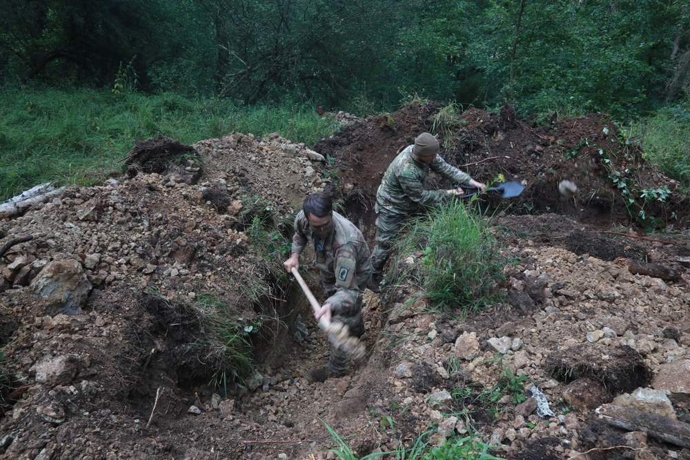 Getting battle ready at Saber Junction 20