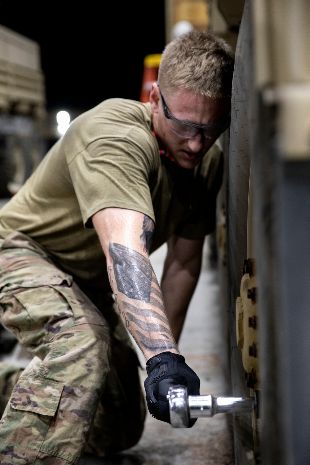 Mid-Pandemic Mechanics