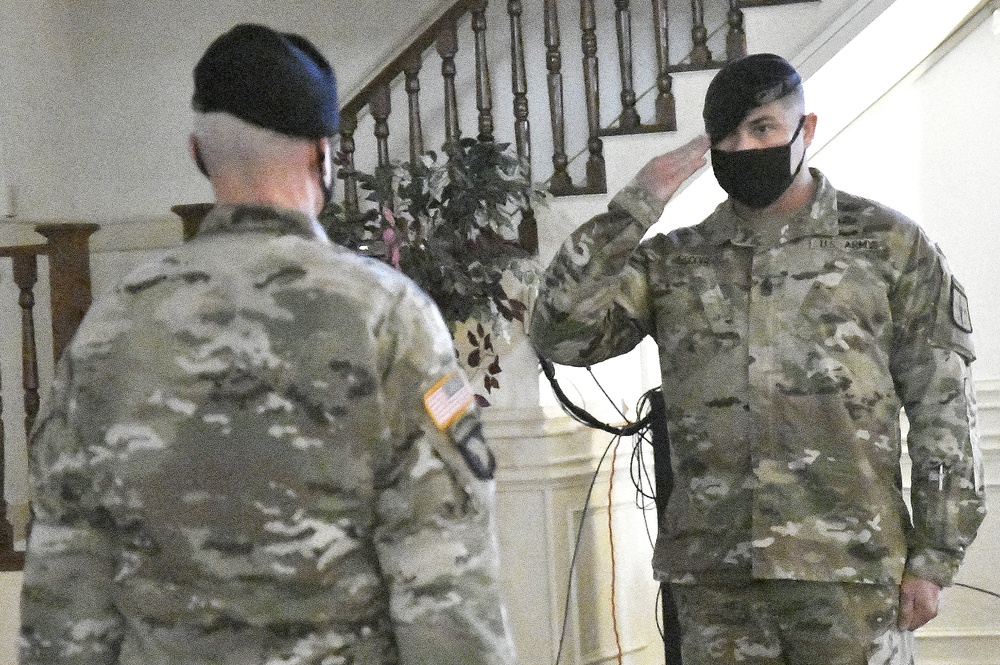 Army's CASCOM welcomes new command sergeant major