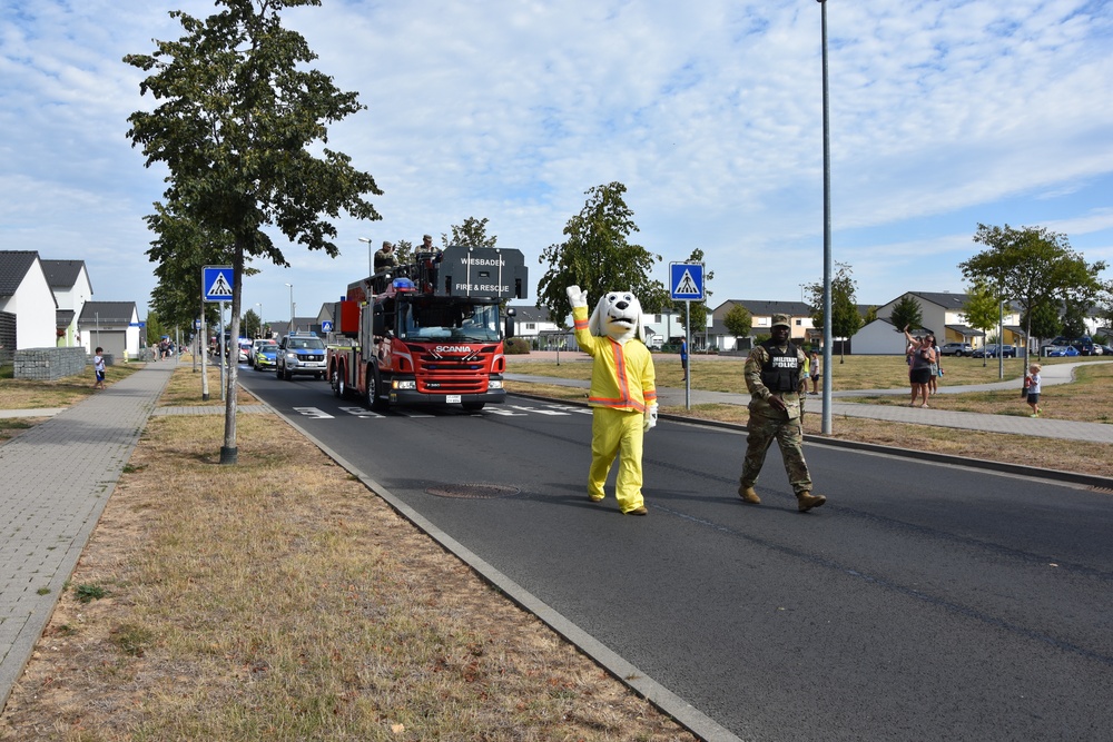 USAG Wiesbaden DES hosts First Responders Day parade