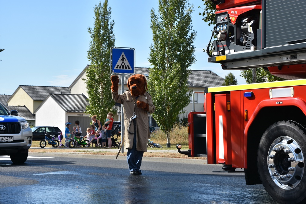 USAG Wiesbaden DES hosts First Responders Day parade