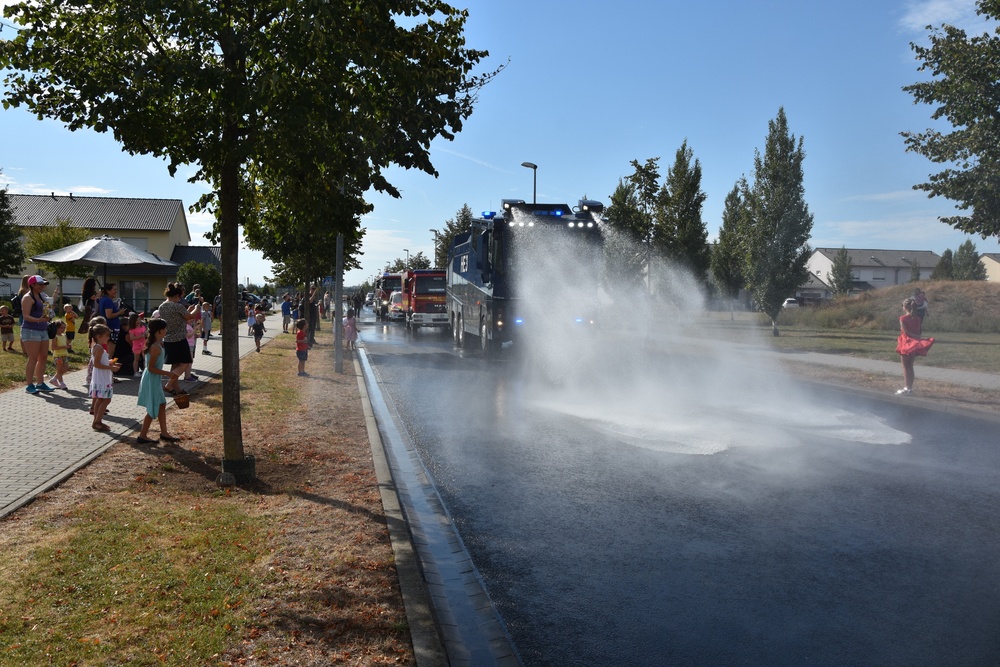 USAG Wiesbaden DES hosts First Responders Day parade