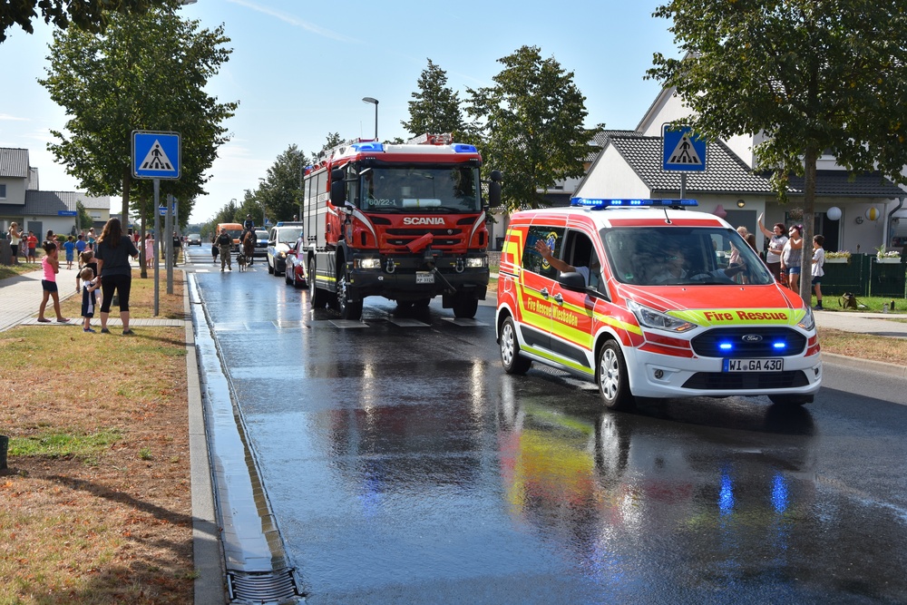 USAG Wiesbaden DES hosts First Responders Day parade