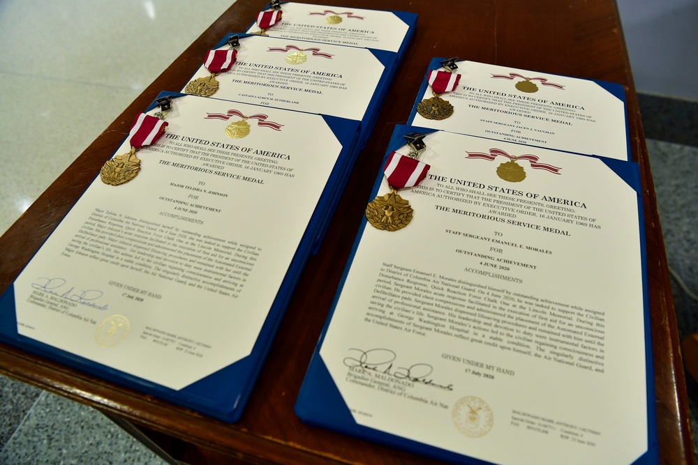 SecAF and SecAR Award Ceremony