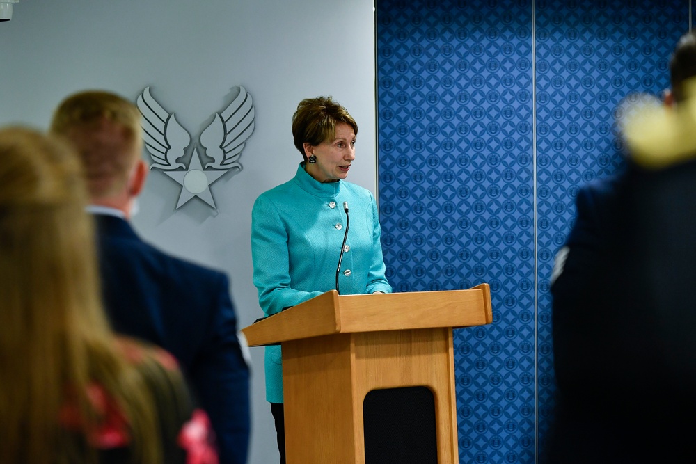 SecAF and SecAR Award Ceremony