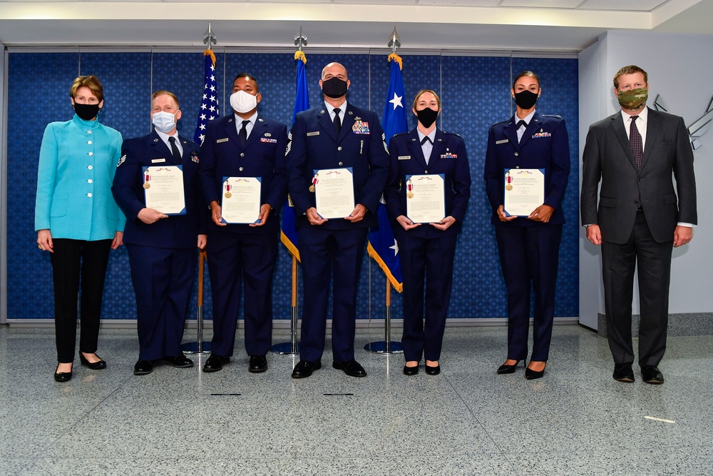 SecAF and SecAR Award Ceremony
