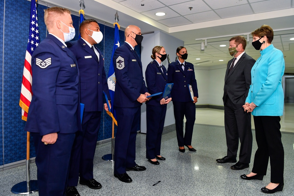 SecAF and SecAR Award Ceremony