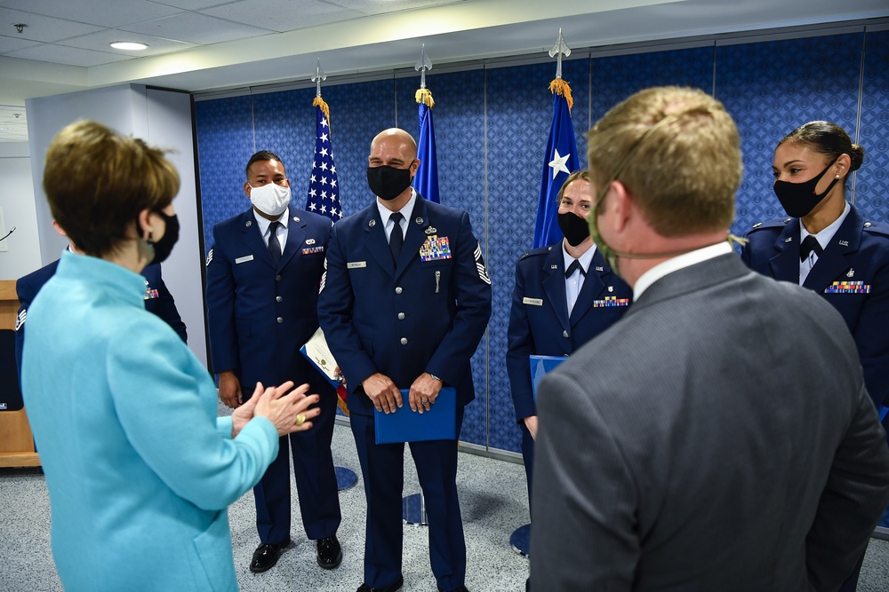 SecAF and SecAR Award Ceremony