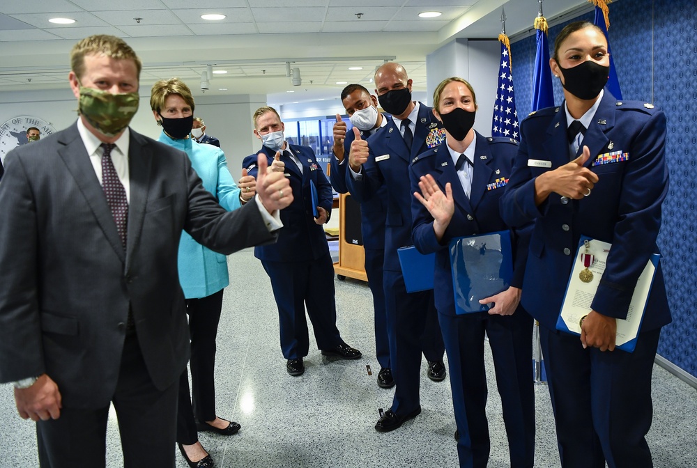 SecAF and SecAR Award Ceremony