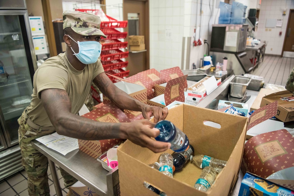 DFAC supports wing operational readiness exercise