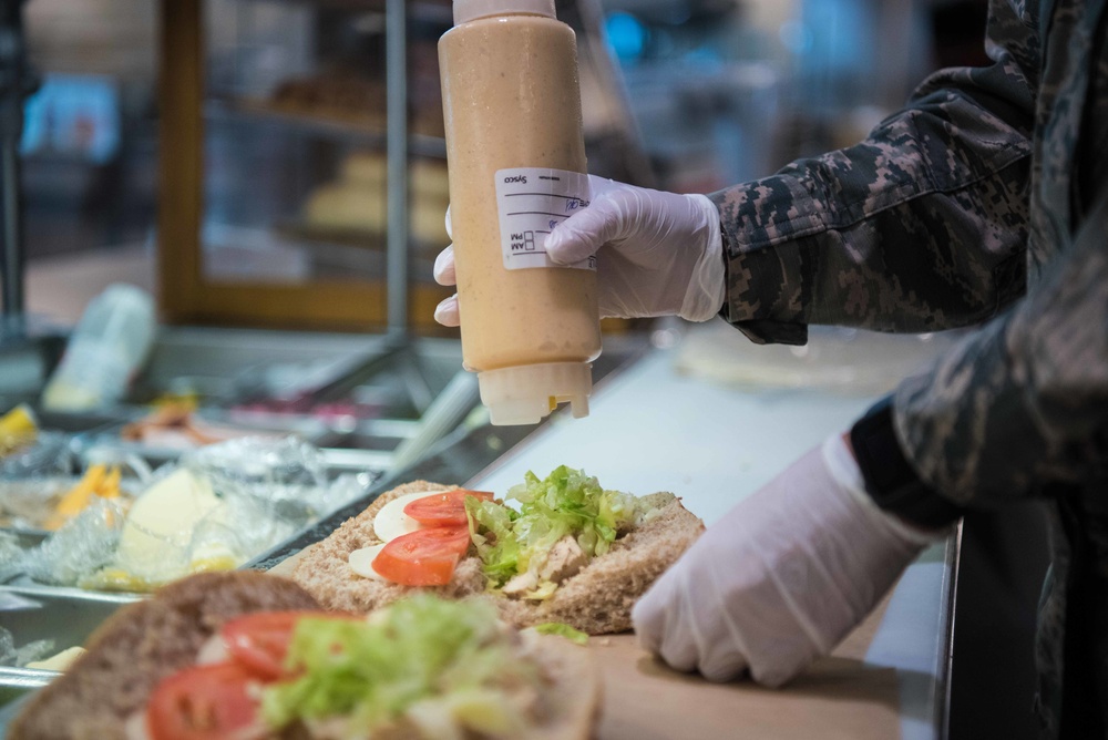 DFAC supports wing operational readiness exercise