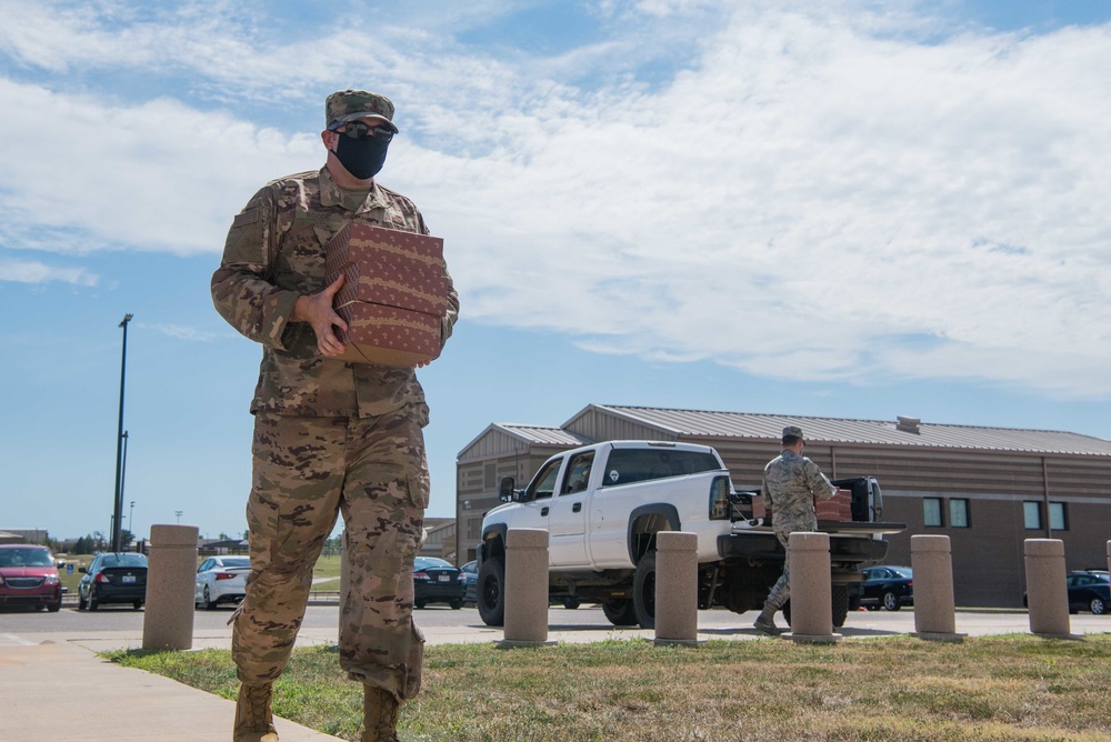DFAC supports wing operational readiness exercise