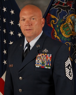 CMSgt Paul Paul G. Frisco Jr. becomes Command Chief of Pa. Air National Guard