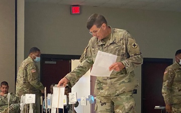 Guard Plans Hurricane Support in Monticello