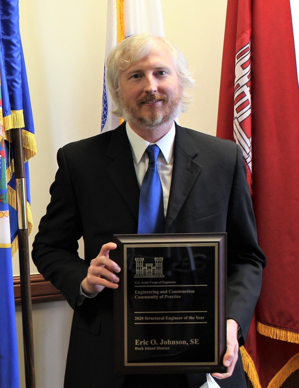 Rock Island District employee named Structural Engineer of the Year