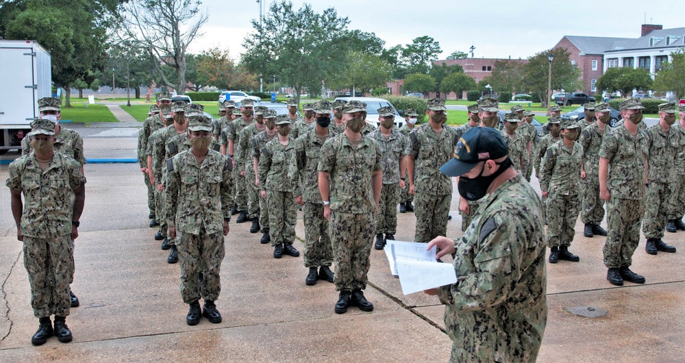 IWTC Corry Station Sailors Display Toughness and Resiliency Fighting COVID-19