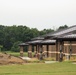 Work on five new battle simulations buildings continues in 200 block at Fort McCoy