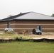 Work on five new battle simulations buildings continues in 200 block at Fort McCoy