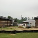 Work on five new battle simulations buildings continues in 200 block at Fort McCoy