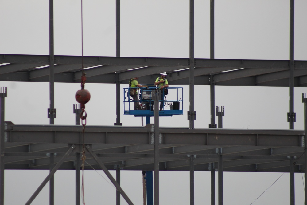 Army Corps of Engineers-led project to build new barracks continues at Fort McCoy