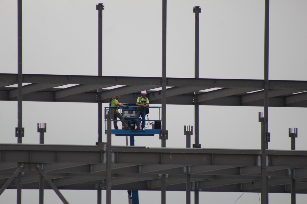 Army Corps of Engineers-led projecct to build new barracks continues at Fort McCoy