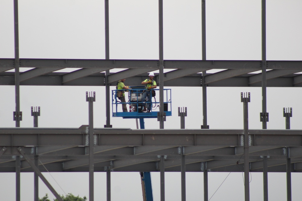 Army Corps of Engineers-led projecct to build new barracks continues at Fort McCoy