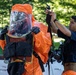 NYNG 24th Civil Support Team conduct emergency incident training at Icahn Stadium on Randall’s Island (20 August 2020)