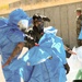 MONTANA NATIONAL GUARD SOLDIERS TRAIN TO RESPOND TO CHEMICAL HAZARDS IN THE FIELD