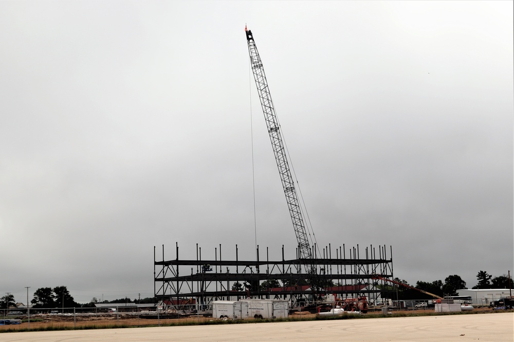 Army Corps of Engineers-led projecct to build new barracks continues at Fort McCoy