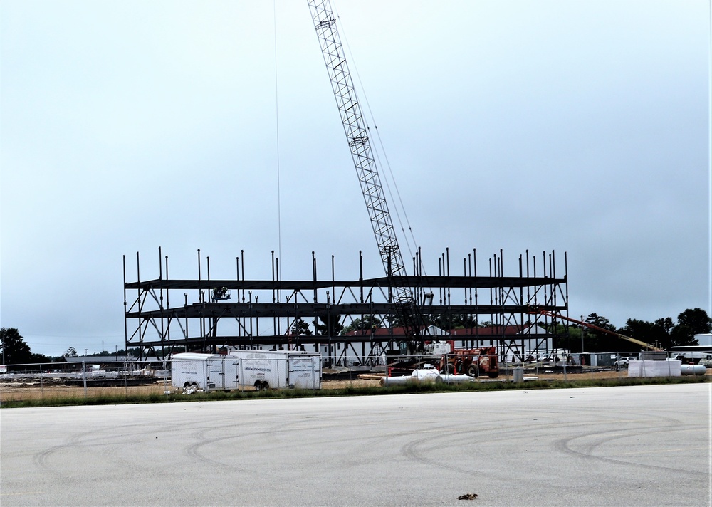 Army Corps of Engineers-led projecct to build new barracks continues at Fort McCoy