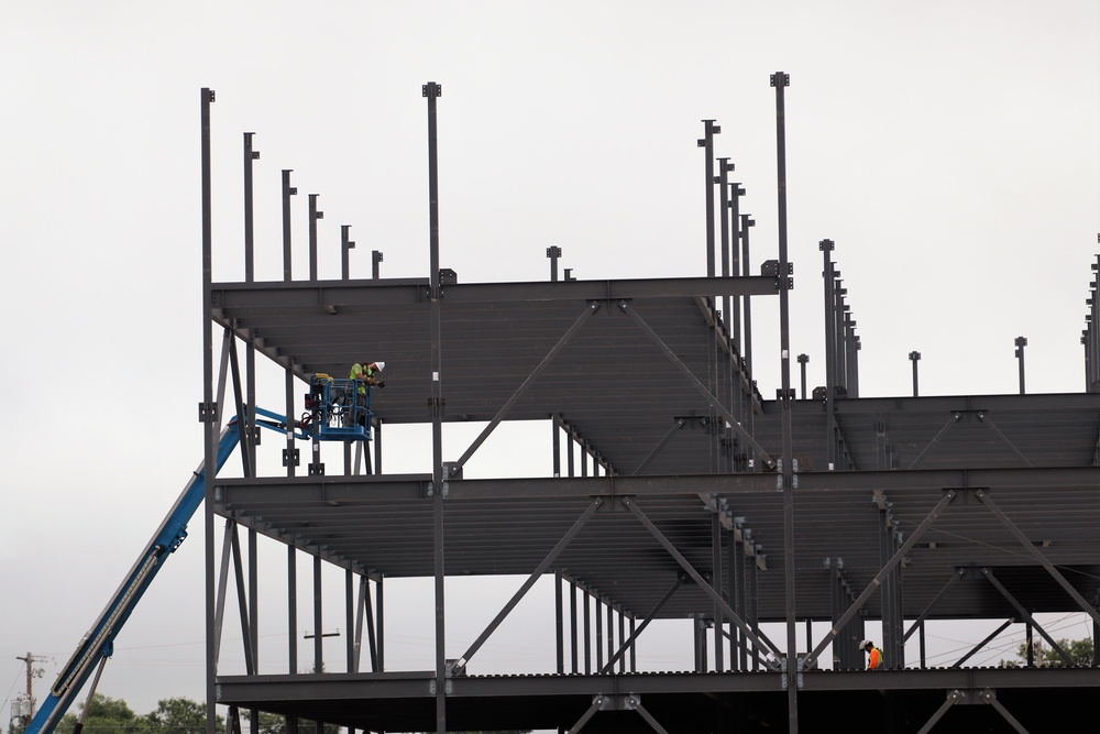 Army Corps of Engineers-led projecct to build new barracks continues at Fort McCoy