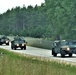 Convoy training operations at Fort McCoy