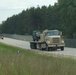 Convoy training operations at Fort McCoy