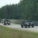 Convoy training operations at Fort McCoy