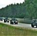 Convoy training operations at Fort McCoy